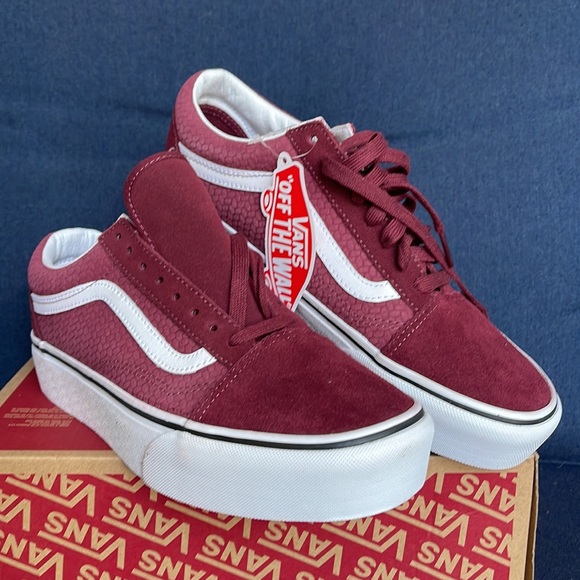 Vans Old Skool Platforms Suede Emboss WMNS - Picture 5 of 16